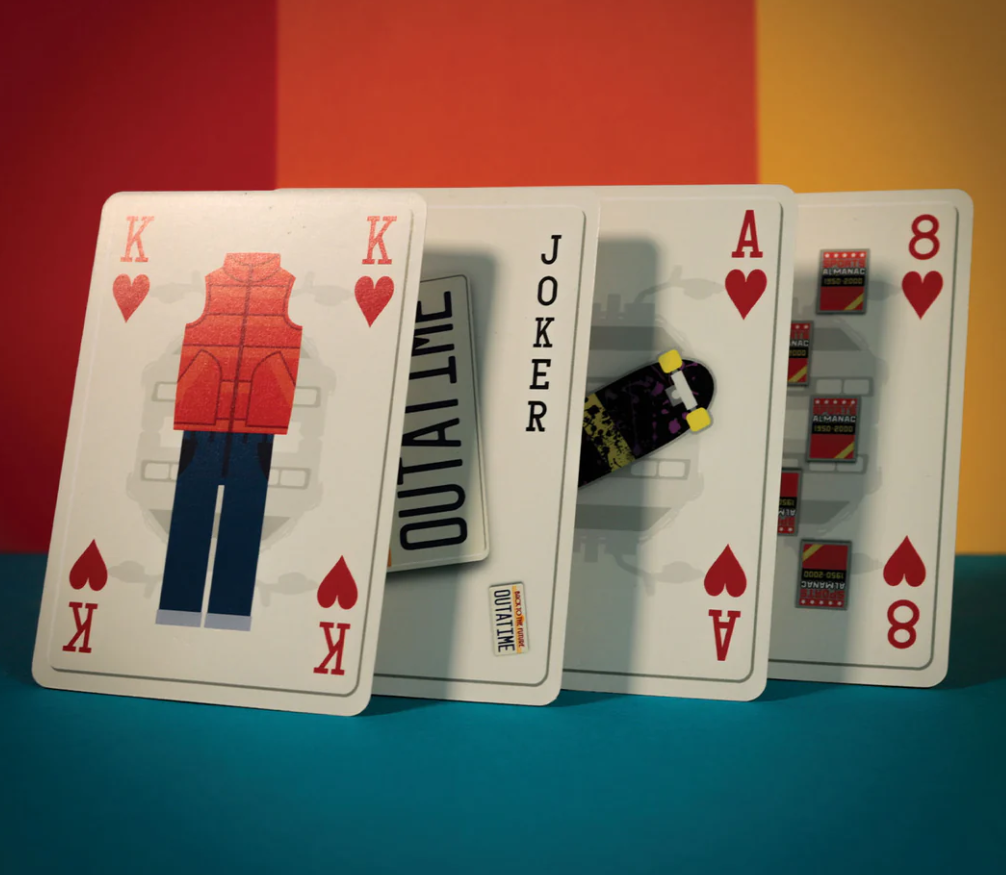 Back To The Future Playing Cards 54 Card Deck