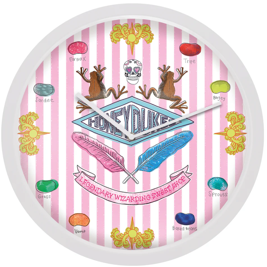Harry Potter - Honeydukes Wall Clock
