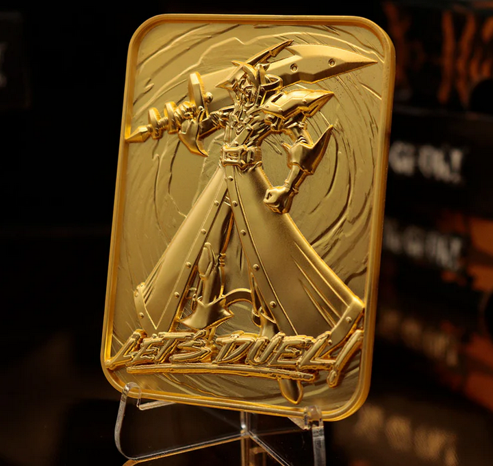 Yu-Gi-Oh! - Silent Swordsman Lv4 24k Gold Plated Ingot