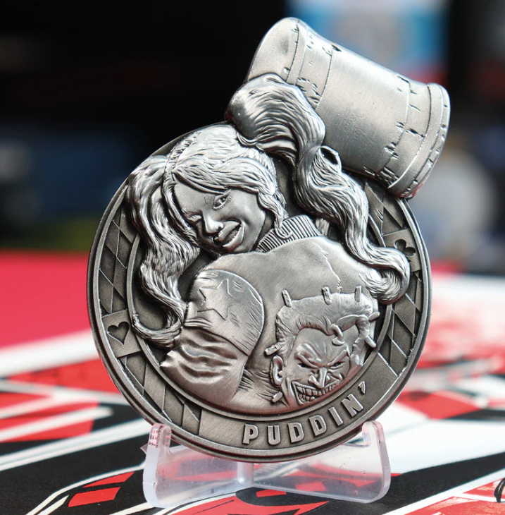 Batman - Harley Quinn Medallion