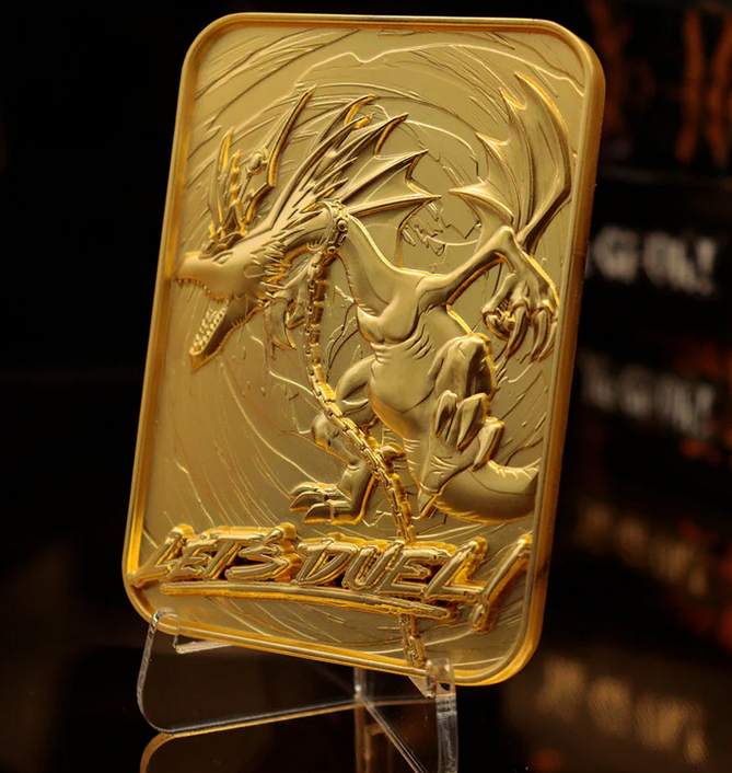 Yu-Gi-Oh! - Harpie's Pet Dragon 24k Gold Plated Ingot