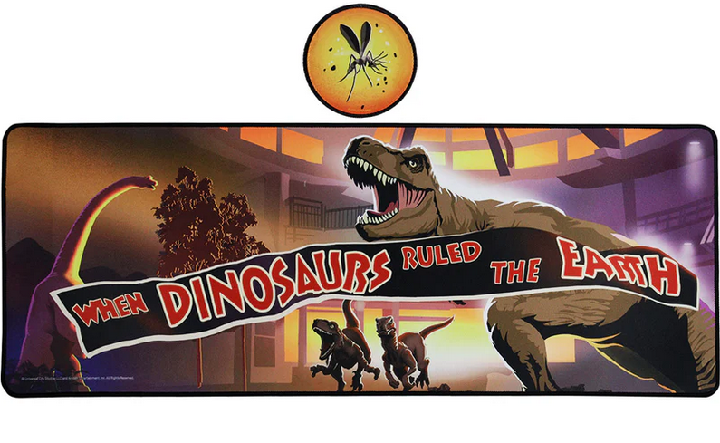 Jurassic Park - XL Desk Pad & Coaster Set