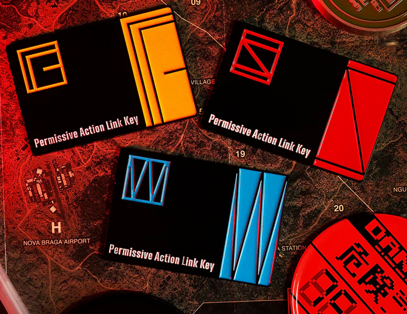 Metal Gear Solid - Keycard Replicas Set Of 3