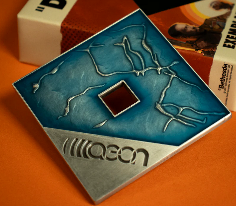 Deathloop - Exemplar Personal Trinket Replica