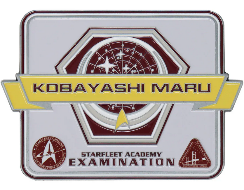 Star Trek - Kobayashi Maru Medallion