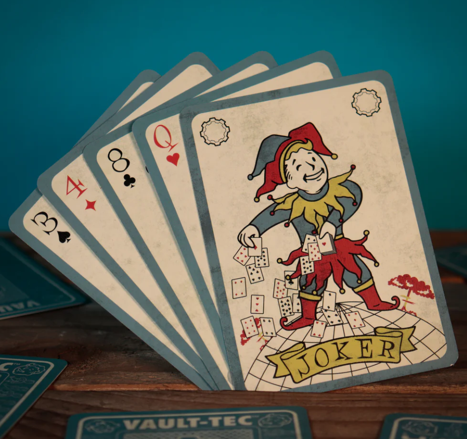 Fallout Playing Cards 54 Card Deck