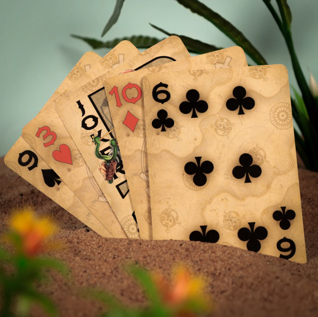 One Piece Playing Cards Unique Illustrations 54 Card Deck