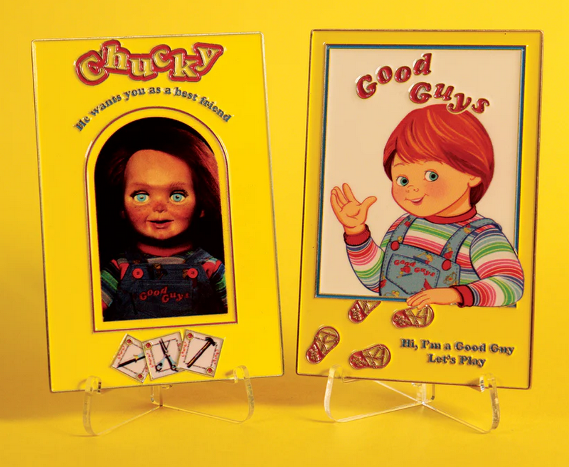 Chucky - Spell Card Ingot