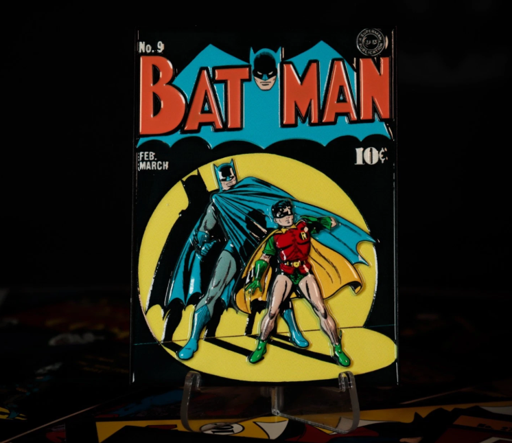 Batman - Detective Comics #9 Colored Ingot