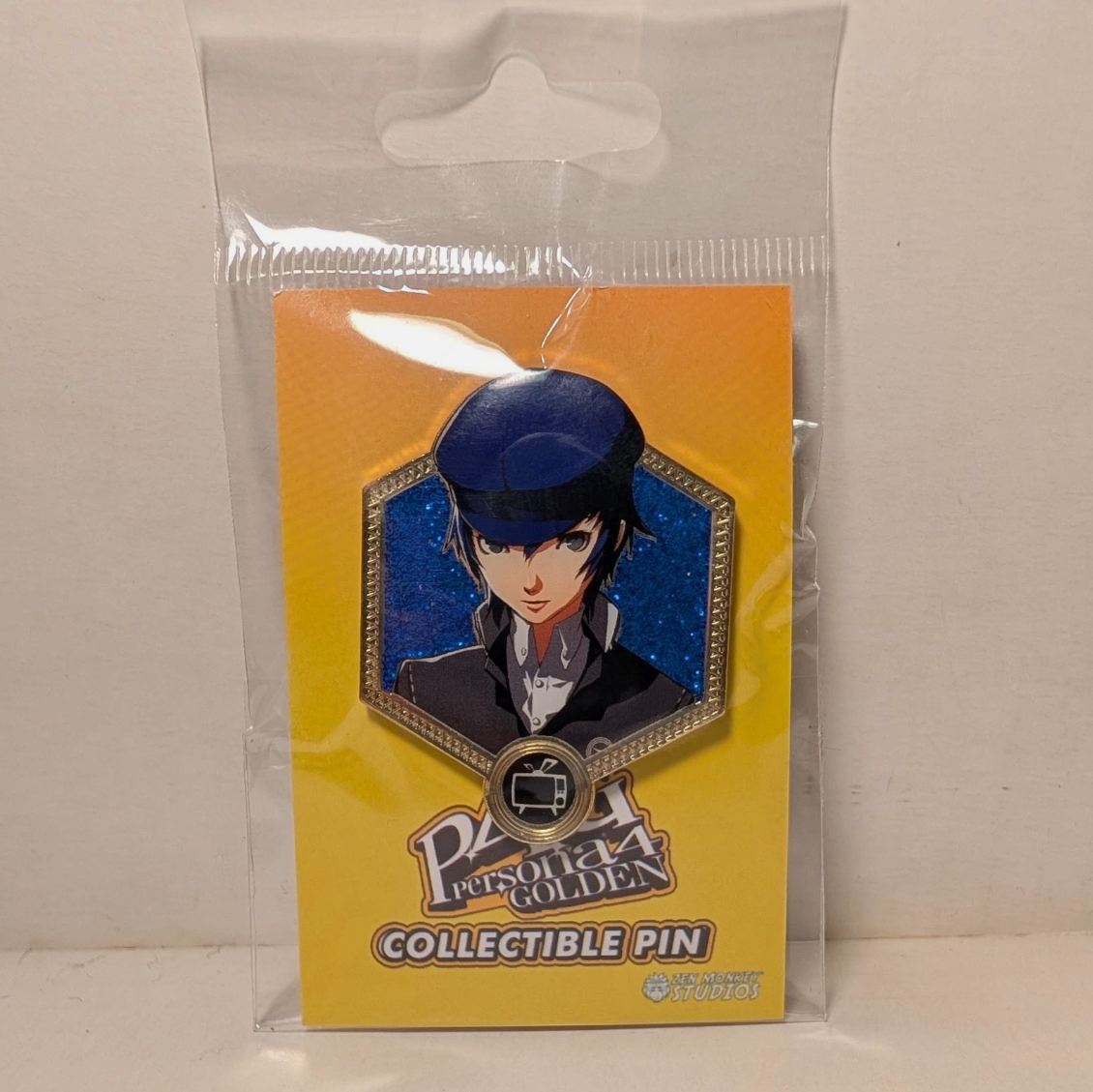 Persona 4 - Naoto Shirogane Golden Series 2 Pin