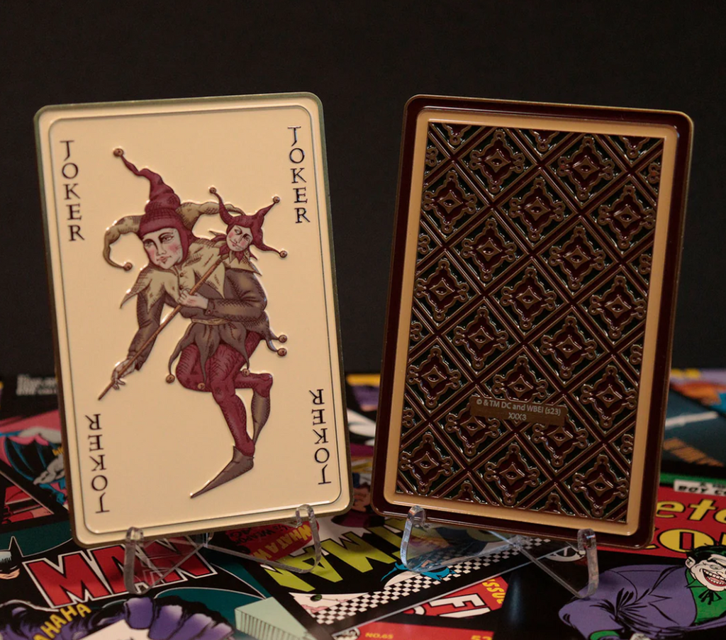 Batman - The Dark Knight Joker Calling Card Ingot