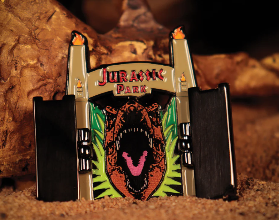 Jurassic Park - Welcome Gates Limited Edition Hinged Pin