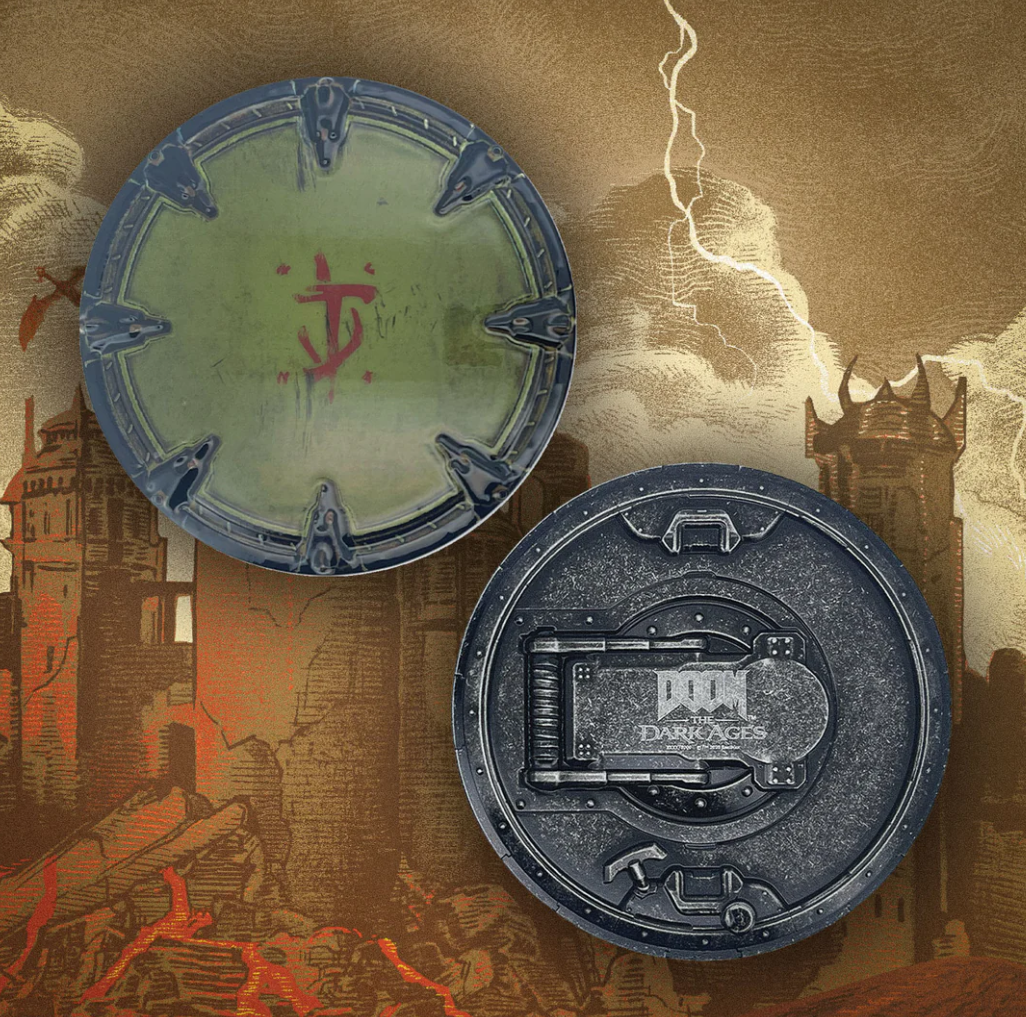 Doom The Dark Ages - Shield Medallion