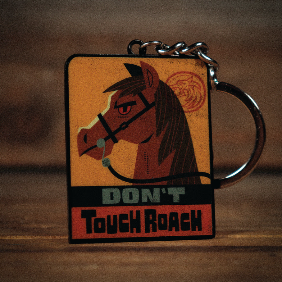 The Witcher & Roach - Limited Edition Keychain