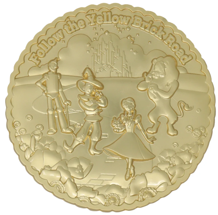 Wizard Of Oz - Limited Edition Medallion