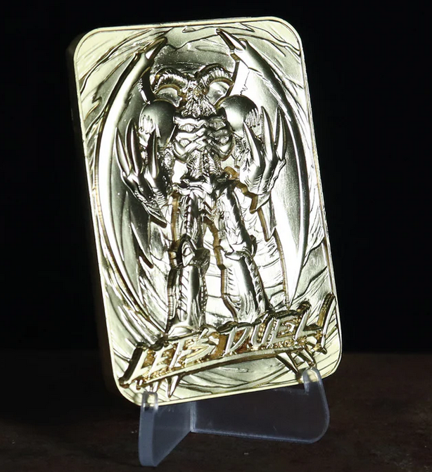 Yu-Gi-Oh! - Summoned Skull 24k Gold Plated Ingot
