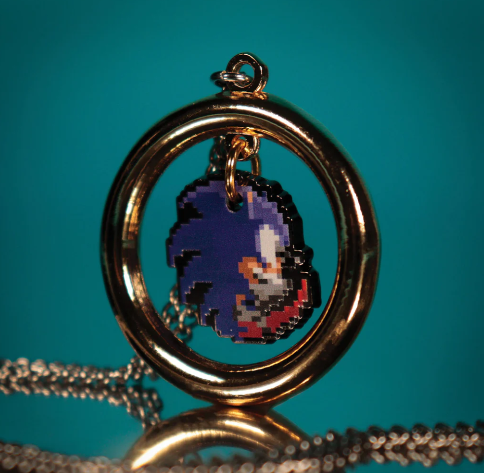 Sonic The Hedgehog - Limited Edition Ring Necklace