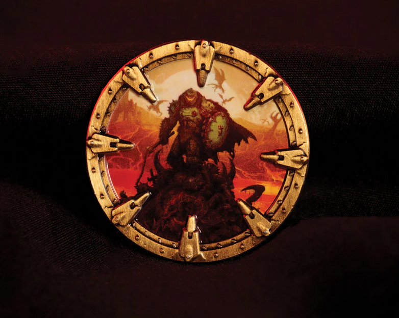 Doom The Dark Ages - Slayer Limited Edition Coin