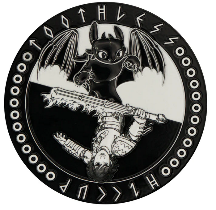 How To Train Your Dragon - Toothless Medallion