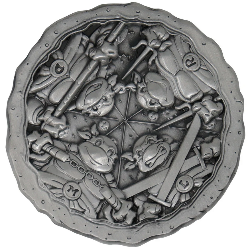 TMNT - Pizza Medallion