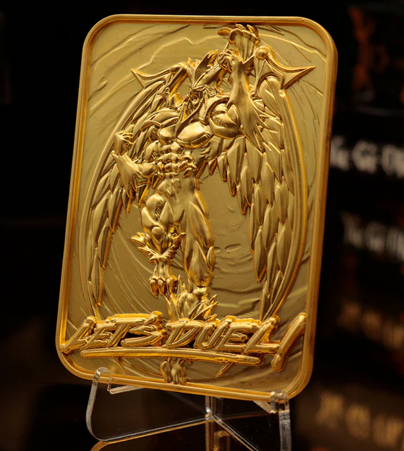 Yu-Gi-Oh GX - Elemental Hero Avian 24k Gold Plated Ingot