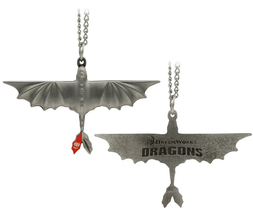 How To Train Your Dragon - Toothless Limited Edition Necklace