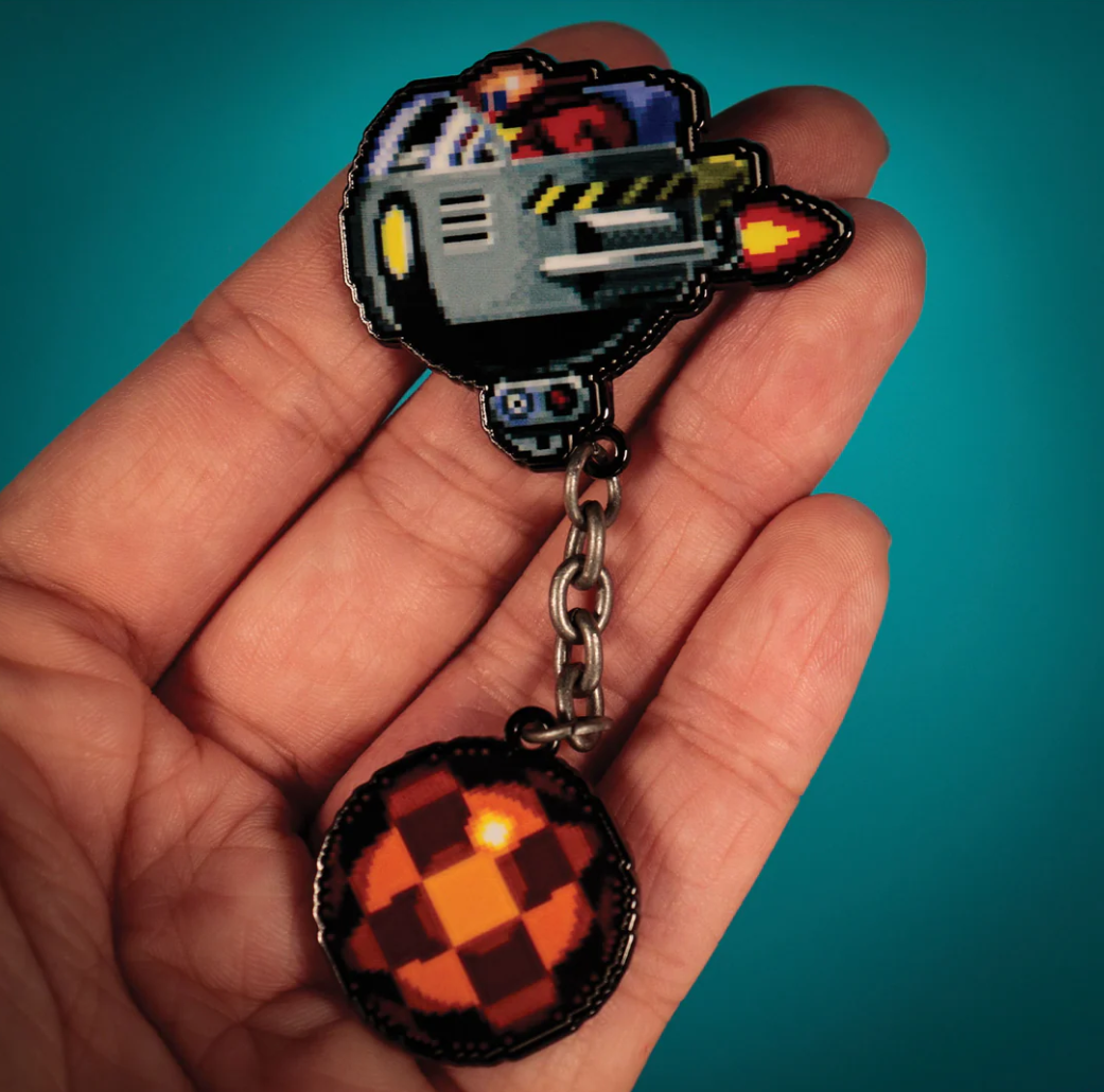 Sonic The Hedgehog - Eggman Mobile Limited Edition Pin