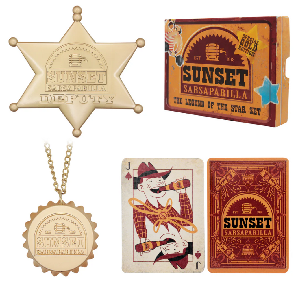 Fallout - Sunset Sarsaparilla Gold Edition Replica Set
