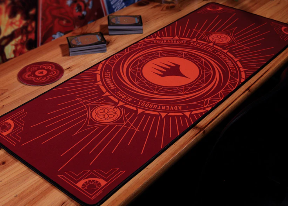 Magic The Gathering - XL Desk Pad & Coaster Set