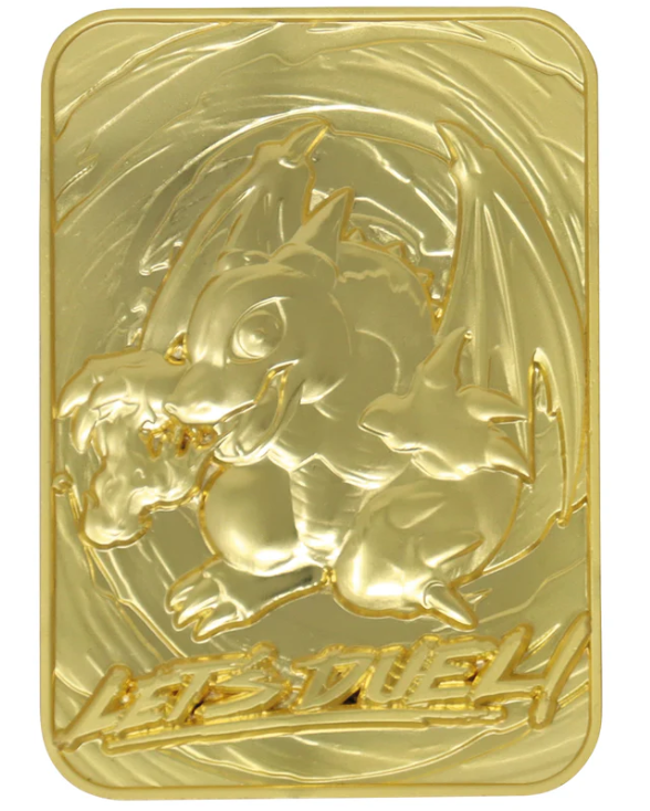 Yu-Gi-Oh! - Baby Dragon 24k Gold Plated Ingot