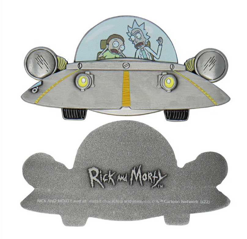 Rick & Morty - Spaceship Replica