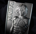 Metal Gear Solid - Raiden Ingot