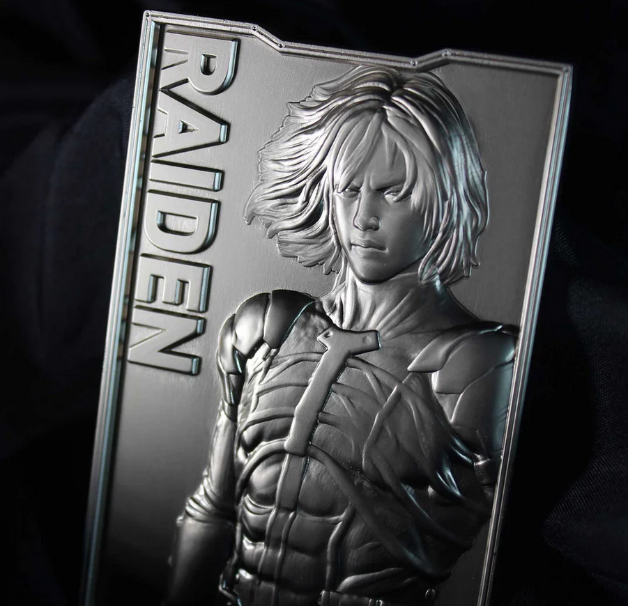 Metal Gear Solid - Raiden Ingot
