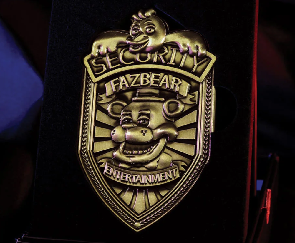 Five Nights At Freddy's - Security Badge Replica
