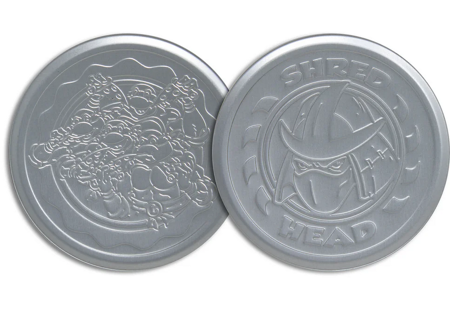 TMNT - Metal Coasters Set Of 4