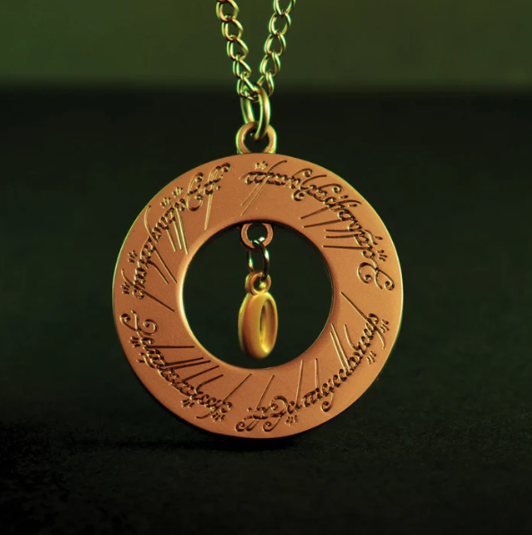 The Lord Of The Rings - The One Ring Limited Edition Necklace