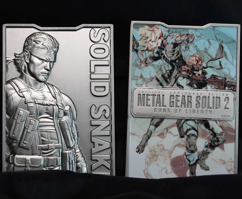 Metal Gear Solid - Solid Snake Ingot