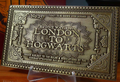Harry Potter - Hogwarts Express Metal Ticket
