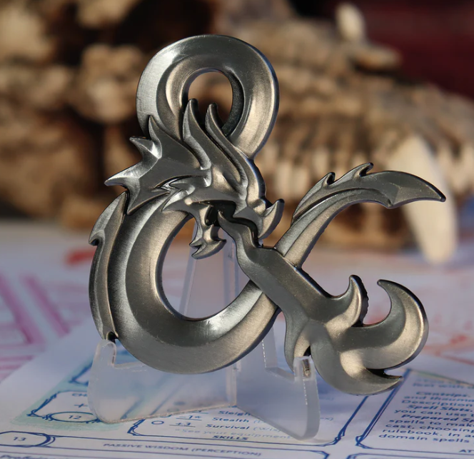 Dungeons & Dragons - Ampersand Medallion