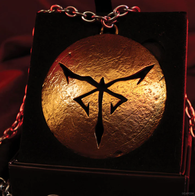 Resident Evil - Bitores Mendez Medallion