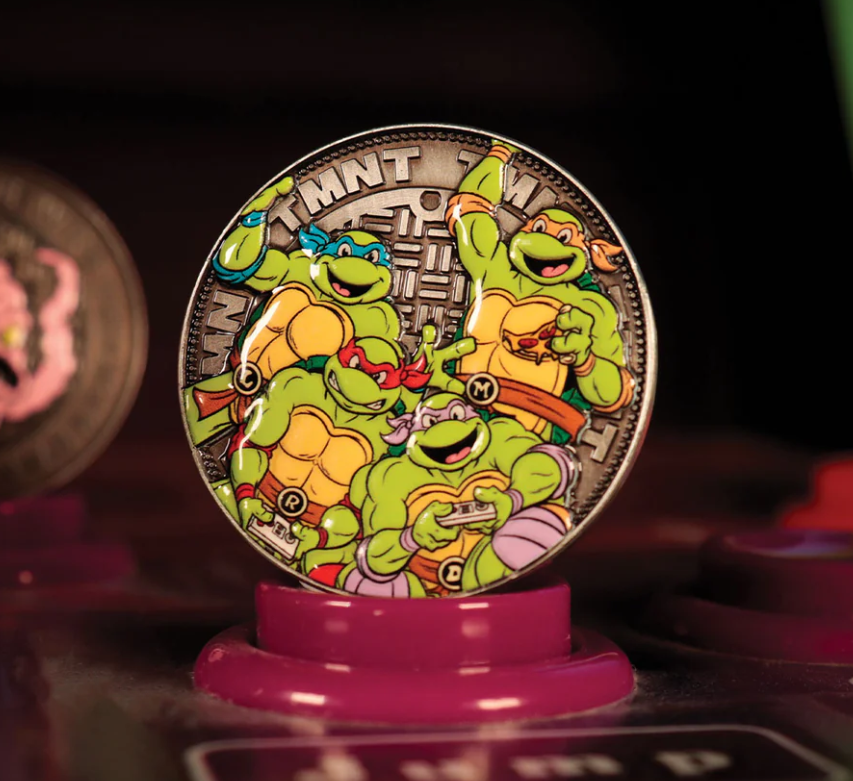 TMNT - Turtles & Krang Coin