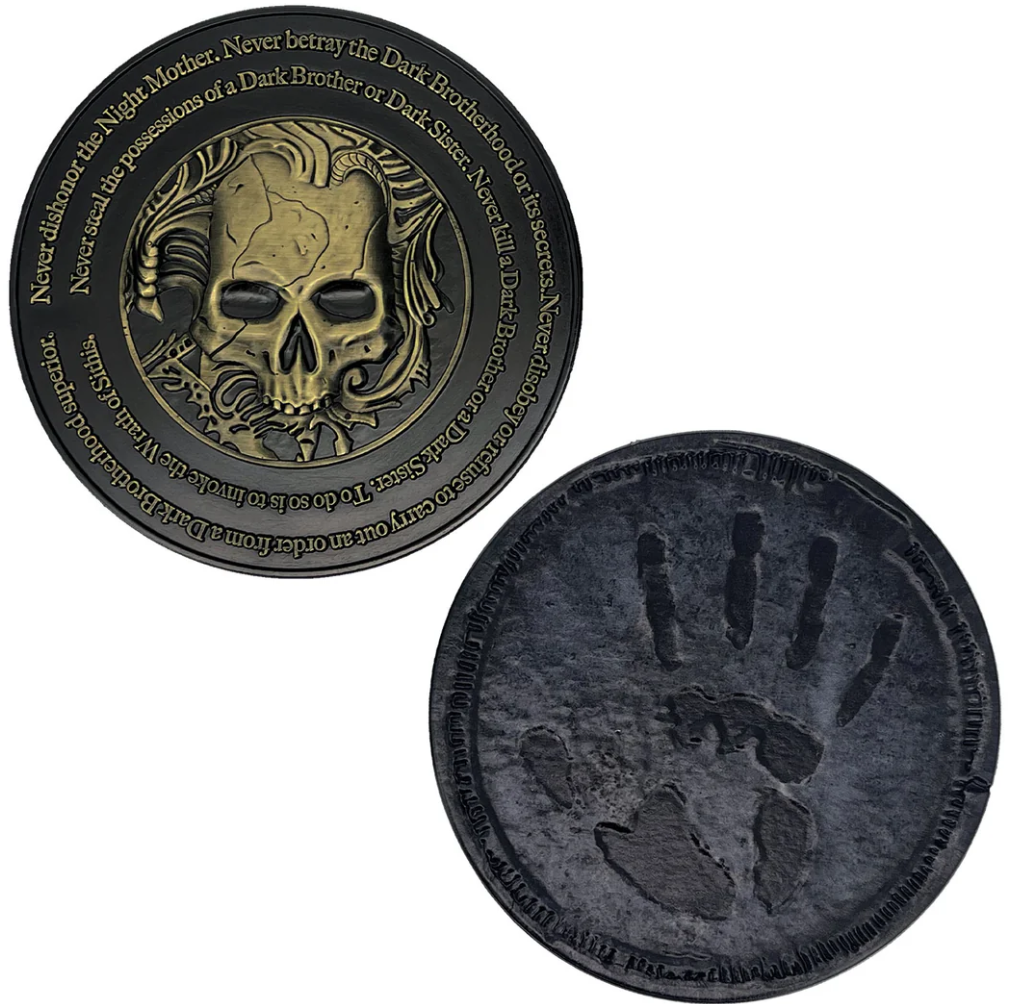 Oblivion - Dark Brotherhood Medallion