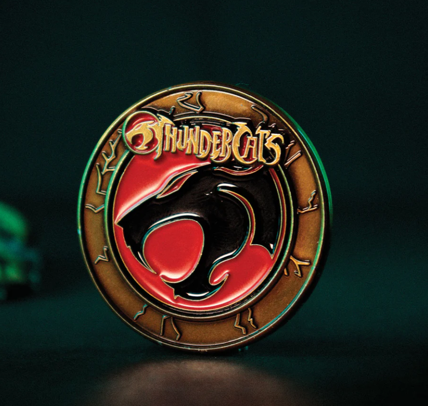 Thundercats - Lion-O Coin