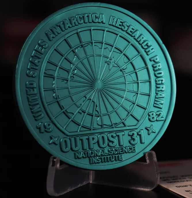 The Thing - Outpost 31 Medallion