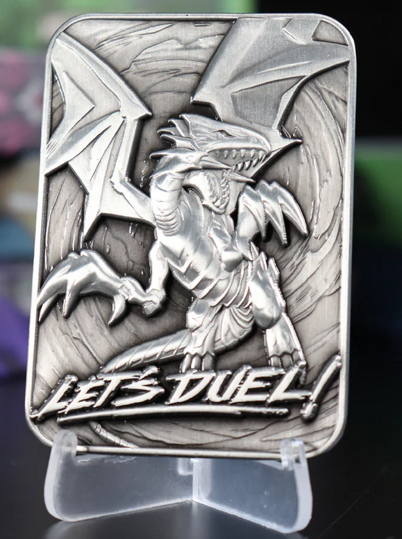 Yu-Gi-Oh! - Blue Eyes White Dragon Ingot