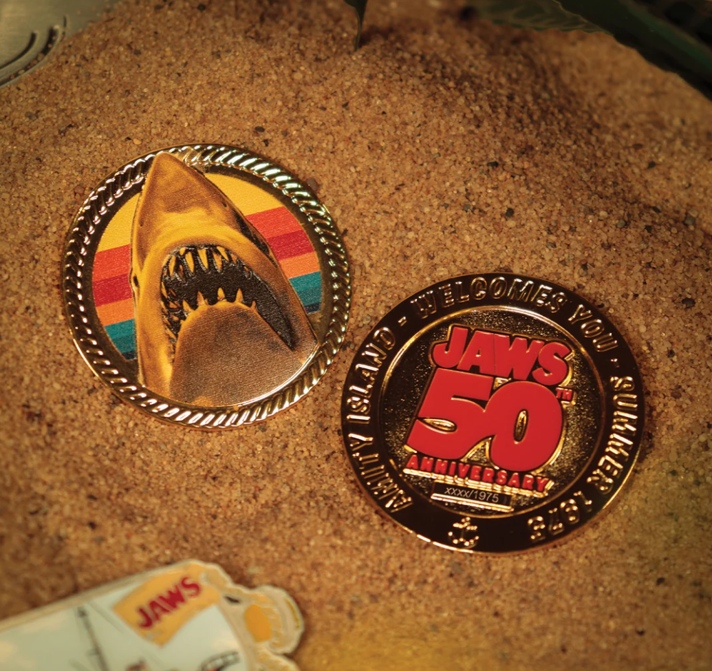 Jaws - 24k Gold Plated Presentation Coin