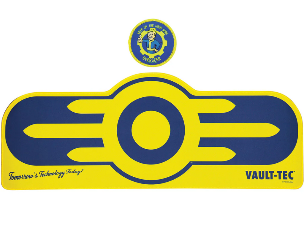 Fallout - Vault-Tec XL Desk Pad & Coaster Set