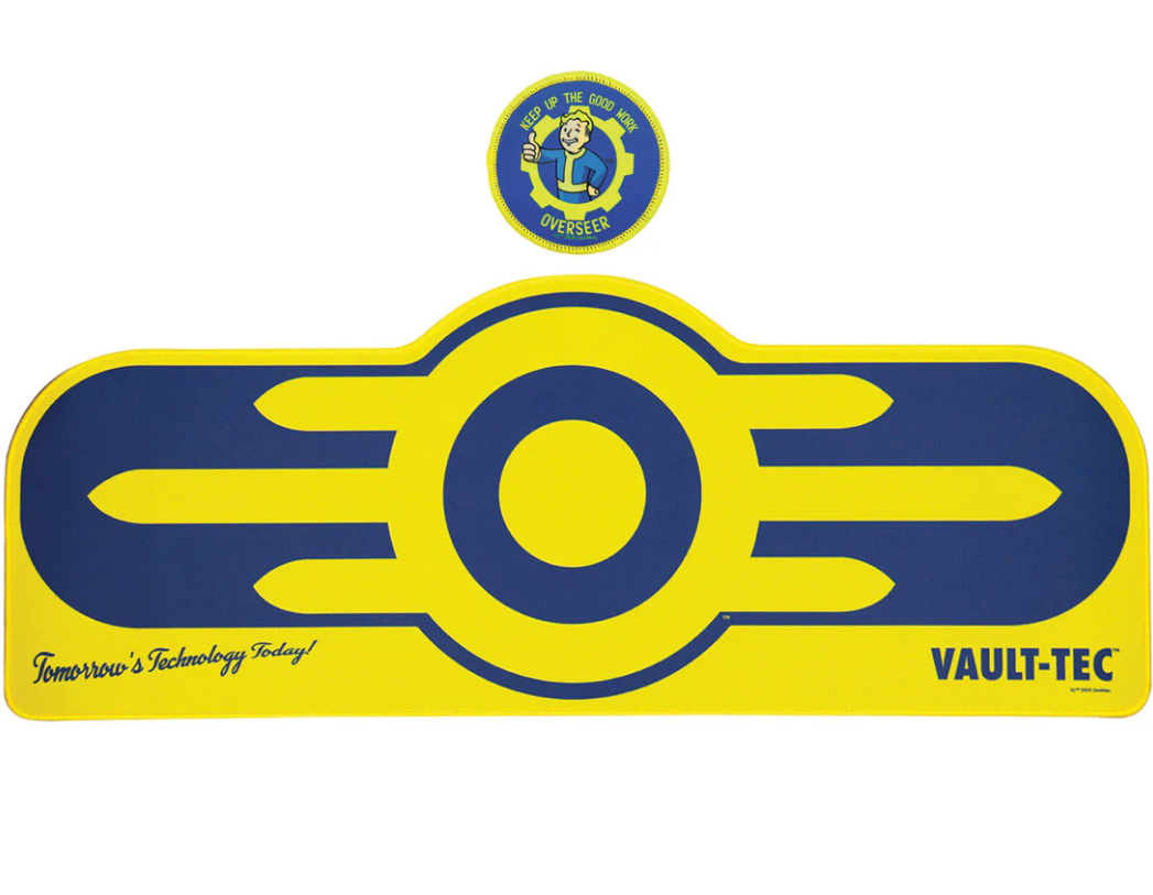 Fallout - Vault-Tec XL Desk Pad & Coaster Set