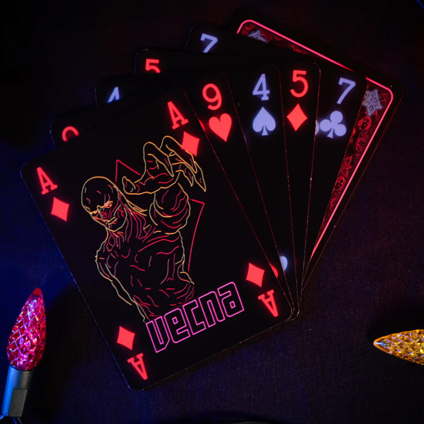 Stranger Things Playing Cards Unique Illustrations 54 Card Deck