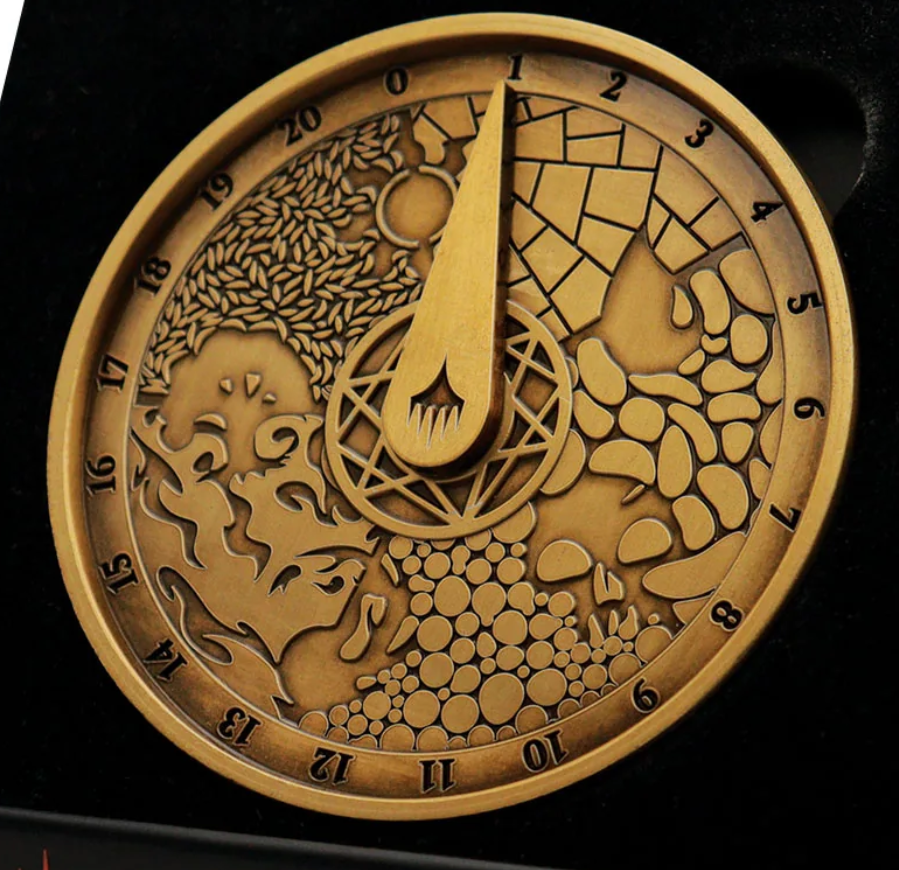 Magic The Gathering - Life Counter Medallion